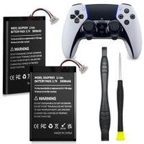 (Pacote com 2) Bateria de 3000 mAh para Sony PlayStation Dualsense Edge