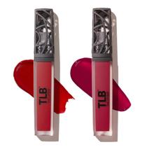 Pacote com 2 batons The Lip Bar Nonstop Liquid Matte Mini Pacote com 2 batons The Lip Bar Nonstop Liquid Matte Mini