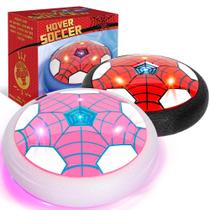Pacote com 2 bolas de futebol Hover BESTVIVE para crianças com luzes LED Pacote com 2 bolas de futebol Hover BESTVIVE para crianças com luzes LED