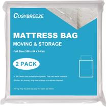 Pacote com 2 Bolsa de colchão Cosybreeze tamanho completo 4 mil à prova d'água