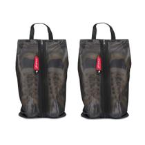 Pacote com 2 Bolsas para Sapatos à Prova d'Água - Ideal para Viagens
