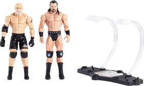 Pacote com 2 bonecos de ação Mattel WWE Championship Showdown
