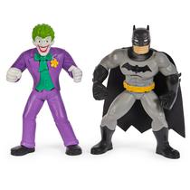 Pacote com 2 brinquedos de piscina SwimWays DC Batman Floatin' Figures