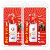 Pacote com 2 buzinas de ar Bear Horn Dunkive Very Loud 120dB Pacote com 2 buzinas de ar Bear Horn Dunkive Very Loud 120dB
