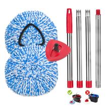 Pacote com 2 cabeças de reposição Spin Mop para Oceda EasyWring