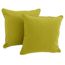 Pacote com 2 camurças de microcamurça com fio Pillow Blazing Needles de 46 cm Pacote com 2 camurças de microcamurça com fio Pillow Blazing Needles de 46 cm