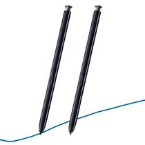 Pacote com 2 canetas Stylus Dakexiong Galaxy Note 10 de substituição preta Pacote com 2 canetas Stylus Dakexiong Galaxy Note 10 de substituição preta