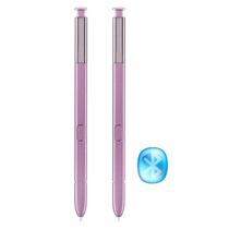 Pacote com 2 canetas Stylus Peixiong Galaxy Note 9 Bluetooth Purple