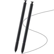 Pacote com 2 canetas Stylus pretas para Samsung Galaxy S22 Ultra 5G