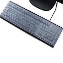 (pacote com 2) Capa protetora de pele de teclado para teclado de mesa (pacote com 2) Capa protetora de pele de teclado para teclado de mesa