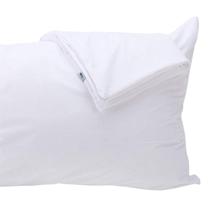Pacote com 2 capas de almofadas infantis impermeáveis à prova de penas da Kingnex Pacote com 2 capas de almofadas infantis impermeáveis à prova de penas da Kingnex