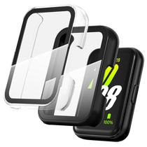 Pacote com 2 capas e protetores de tela Suoman para Samsung Galaxy Fit3