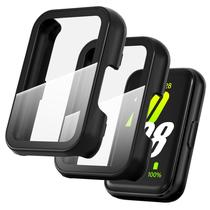 Pacote com 2 capas e protetores de tela Suoman para Samsung Galaxy Fit3