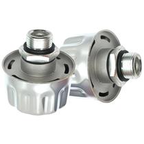 Pacote com 2 cápsulas Breather, 1 NPT com filtração de 40 mícrons em aço carbono