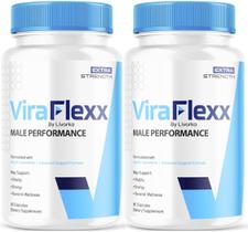 (pacote com 2) Cápsulas Viraflexx para homens 120 comprimidos - LIVORKA