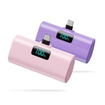 Pacote com 2 Carregador portátil HETP 5200mAh com conector USB-C