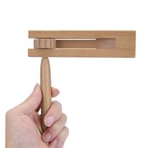 Pacote com 2 catracas de madeira Noise Makers MIHEY para eventos Pacote com 2 catracas de madeira Noise Makers MIHEY para eventos