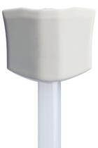 Pacote com 2 chapéus de palha de silicone para copo STANLEY com alça Pacote com 2 chapéus de palha de silicone para copo STANLEY com alça