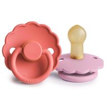 Pacote com 2 chupetas FRIGG Daisy Natural Rubber sem BPA Pacote com 2 chupetas FRIGG Daisy Natural Rubber sem BPA