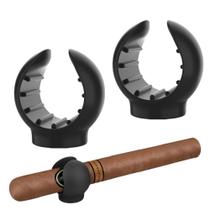 Pacote com 2 clipes magnéticos para acessórios de carrinho de golfe para Stogie