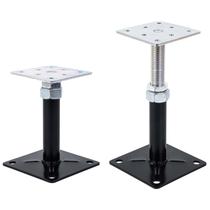 Pacote com 2 conectores de chão YXGJDP ajustáveis House Jack Poste 5 a 8 Pacote com 2 conectores de chão YXGJDP ajustáveis House Jack Poste 5 a 8