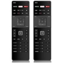 (Pacote com 2) Controle remoto de substituição para TVs inteligentes HDTV LED da série E da série E da série M - Maxitoc