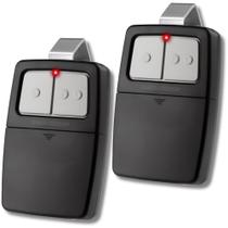 Pacote com 2 controles remotos universais de garagem para LiftMaster, Chamberlain Pacote com 2 controles remotos universais de garagem para LiftMaster, Chamberlain