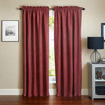 Pacote com 2 Curtain Blazing Needles, 213 x 132 cm, vinho tinto Pacote com 2 Curtain Blazing Needles, 213 x 132 cm, vinho tinto