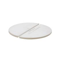 Pacote com 2 defletores de calor cerâmicos Baking Stone Kamado Joe KJ-HDP Pacote com 2 defletores de calor cerâmicos Baking Stone Kamado Joe KJ-HDP