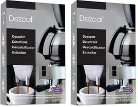 Pacote com 2 descalcificadores e limpadores Urnex Dezcal Coffee Pacote com 2 descalcificadores e limpadores Urnex Dezcal Coffee