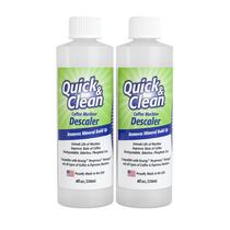 Pacote com 2 descalcificadores Quick & Clean (4 usos) para máquinas de café