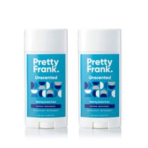 Pacote com 2 desodorantes naturais sem alumínio PRETTY FRANK