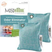 Pacote com 2 desodorizantes de geladeira Moso Natural Odor Eliminator