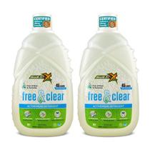Pacote com 2 detergentes para lavanderia Sweat X Free & Clear Activewear Pacote com 2 detergentes para lavanderia Sweat X Free & Clear Activewear