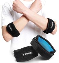 Pacote com 2 elbow Brace Bodyprox Tennis & Golfer's Anor Relief