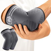 Pacote com 2 elbow Brace CAMBIVO para tendinite, tênis, golfe e dor