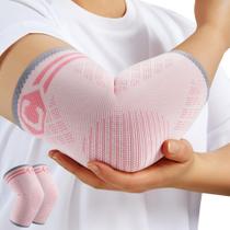 Pacote com 2 elbow Brace CAMBIVO para tendinite, tênis, golfe e dor