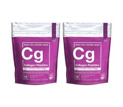 Pacote com 2 elementos essenciais hidrolisados de colágeno em pó Pacote com 2 elementos essenciais hidrolisados de colágeno em pó