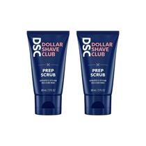 Pacote com 2 esfoliantes para rosto e corpo Prep Scrub Dollar Shave Club Pacote com 2 esfoliantes para rosto e corpo Prep Scrub Dollar Shave Club