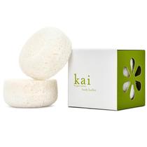 Pacote com 2 esponjas de banho kai Body Buffer Gentle Exfoliation