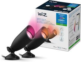 Pacote com 2 extensões de holofotes externos WiZ Connected