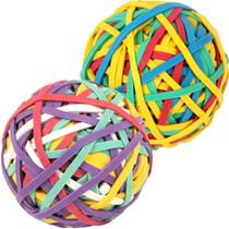 Pacote com 2 faixas de borracha Rubber Ball AMUU 33 (300 unidades)