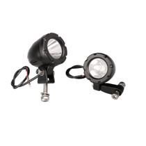 Pacote com 2 faróis de neblina e luz de condução Lightronic Super Bright Offroad 1,7" Pacote com 2 faróis de neblina e luz de condução Lightronic Super Bright Offroad 1,7"