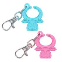 Pacote com 2 ferramentas de liberação de silicone Buckle MORLIKE LIVING com chaveiro
