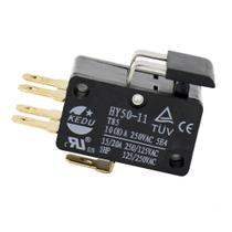Pacote com 2 ferramentas elétricas Micro Switch Kedu HY50-11 15/20A 250/125VAC
