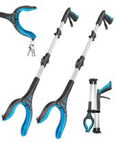 Pacote com 2 ferramentas Grabber Reacher Kekoy de 112 cm para idosos Pacote com 2 ferramentas Grabber Reacher Kekoy de 112 cm para idosos