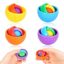 Pacote com 2 Fidget Spinners Effacera para crianças e adultos para aliviar o estresse