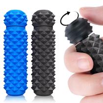 Pacote com 2 Fidget Toy LESONG Rotating Spiky Grippie Pain Stim
