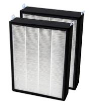 Pacote com 2 filtros combinados HEPA/Carbon de reposição para Nuwave OxyPure