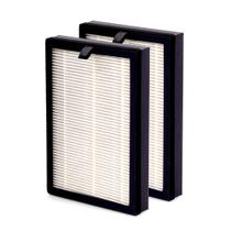 Pacote com 2 filtros HEPA/Carbono de reposição para NuWave OxyPure